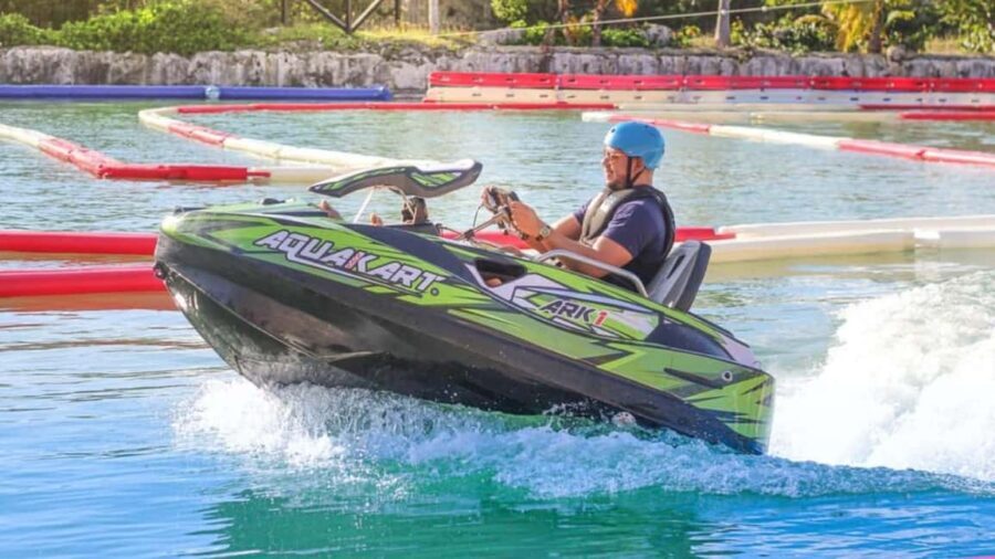 Punta Cana Aqua Pack: Jet Ski, Aqua Karts & Rally Off-Road - Jet Ski Time on Clear Caribbean Water: Speed With Guidance