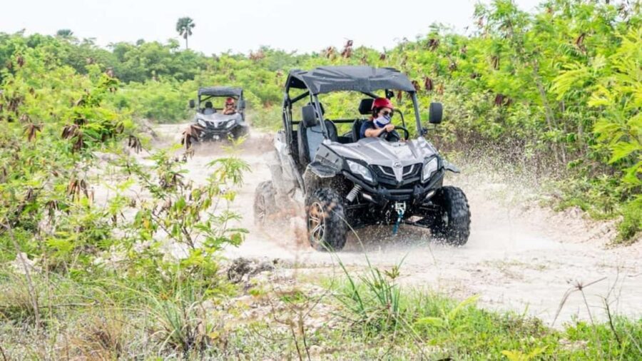 Punta Cana Aqua Pack: Jet Ski, Aqua Karts & Rally Off-Road - Aqua Karts on Calm Water: The Fun Rides (and Friend Races) Part