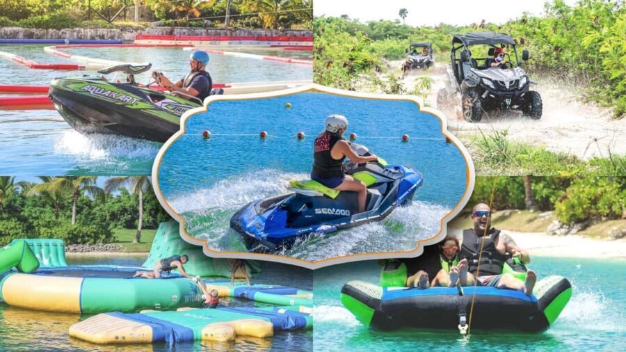 Punta Cana Aqua Pack: Jet Ski, Aqua Karts & Rally Off-Road - Safety Briefing in Bávaro: How They Help You Start Confidently