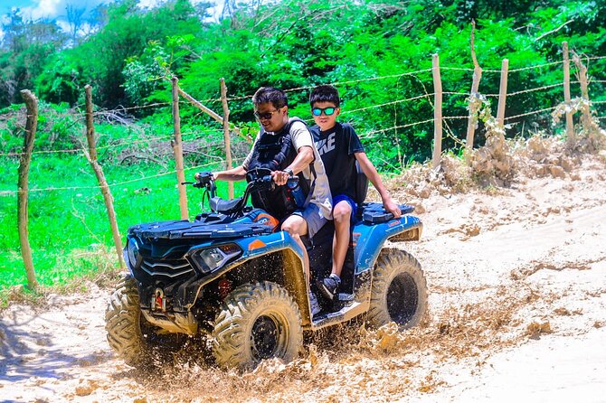 Punta Cana ATV Adventure - Macao Beach Stop: How to Use the Time Wisely
