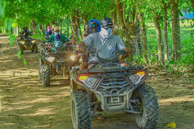 Punta Cana ATV Adventure Through Jungle Trails - Key highlights to know before you go