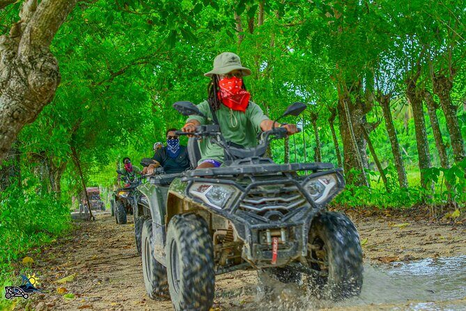 Punta Cana ATV Adventure Through Jungle Trails - Boogies Punta Cana stop: organic farm tastings with a local angle