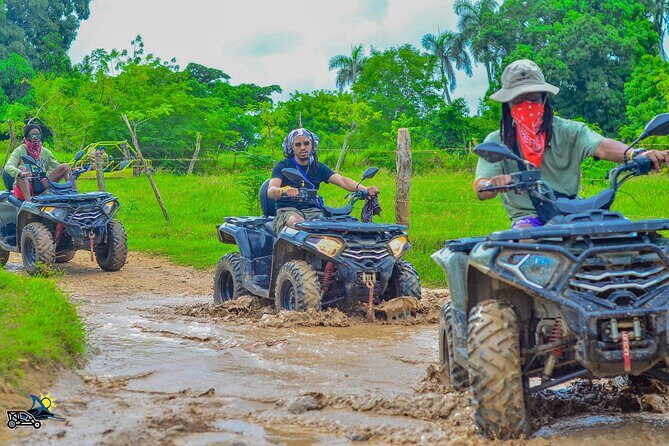 Punta Cana ATV Adventure Through Jungle Trails - Macao Beach after off-road: relax time with included admission
