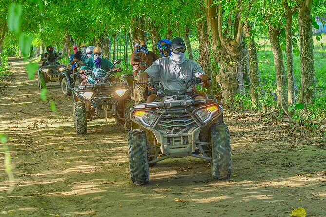 Punta Cana ATV Adventure Through Jungle Trails - Getting to the ATV ranch: pickup, language, and safety first