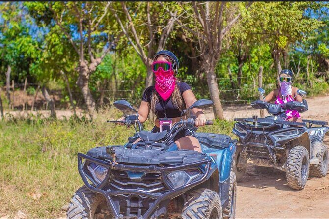 Punta Cana ATV / Buggies Adventure - Macao Beach break: photos, swimming, and a 30-minute reset