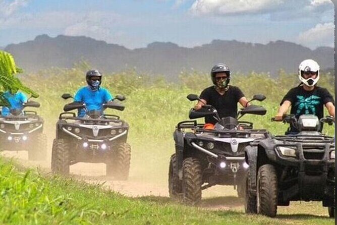Punta Cana ATV / Buggies Adventure - The ATV riding itself: solo, shared, and staying comfortable