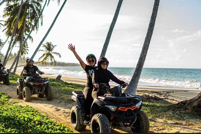 Punta Cana ATV / Buggies Adventure - Pickup, transportation, and the Cap Cana $10 detail