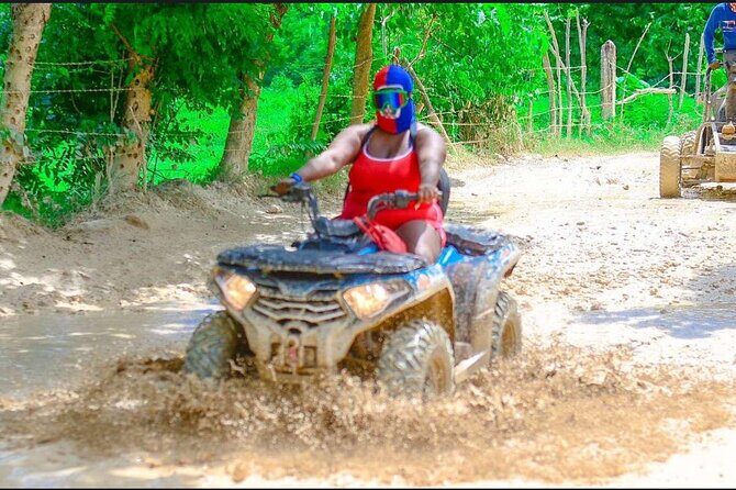 Punta Cana ATV / Buggies Adventure - Weather rules: plan for a day that depends on nature