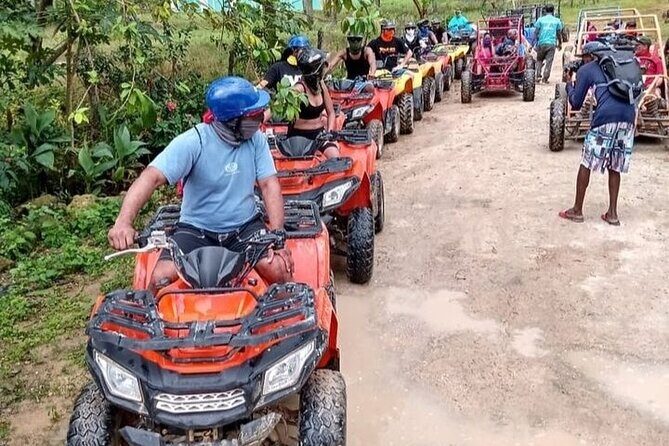 Punta Cana ATV Off-Road Experience - How the 4-hour ATV experience fits your day