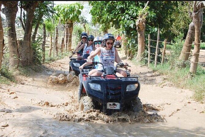 Punta Cana ATV Off-Road Experience - Pickup, coach ride, and setting expectations in Punta Cana