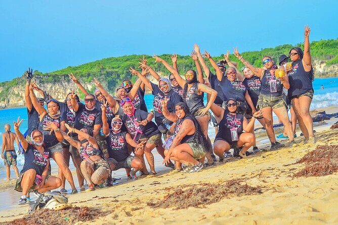 Punta Cana ATV Off-Road Experience - Taíno Macao Cave swim: refreshing water and a big sense of place