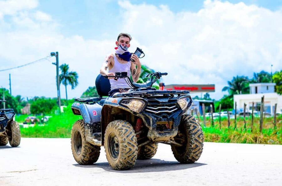 Punta Cana: ATV Tour with Coffee and Chocolate Tasting - From Bavaro Racing Ranch to your ATV day start