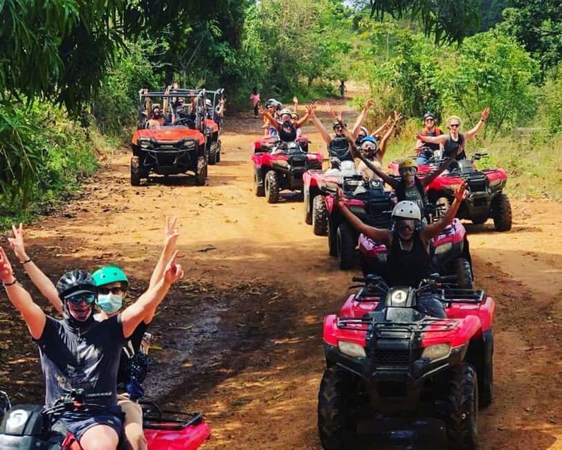 Punta Cana: ATV Tour with Coffee and Chocolate Tasting - Los Hoyos del Salado: what the cenote water cave is like