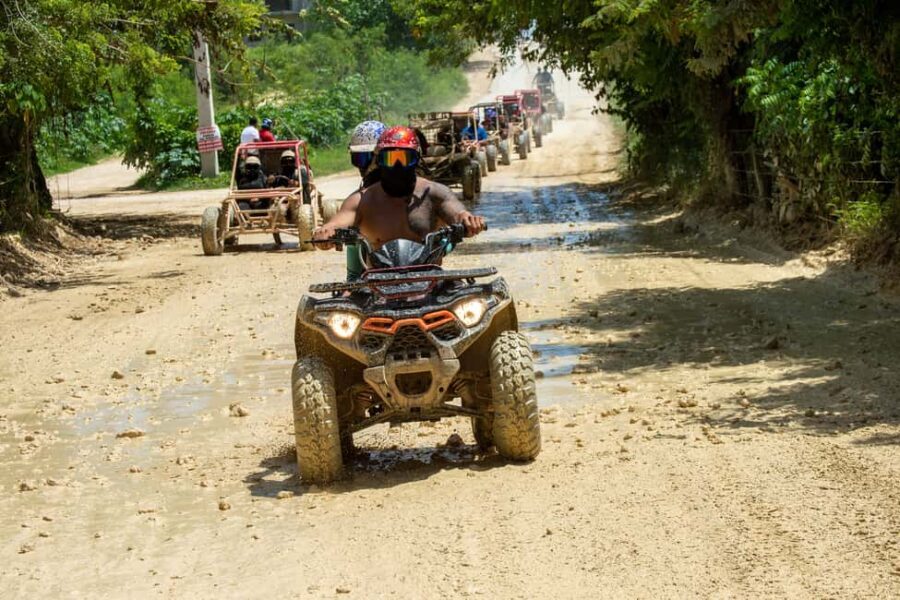Punta Cana: ATV Tour with Underground Cave and Macao Beach - Key Highlights You’ll Care About