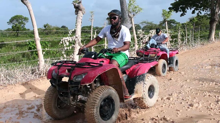 Punta Cana: ATV Tour with Underground Cave and Macao Beach - Punta Cana ATV Tour Energy, Plus Real Stops