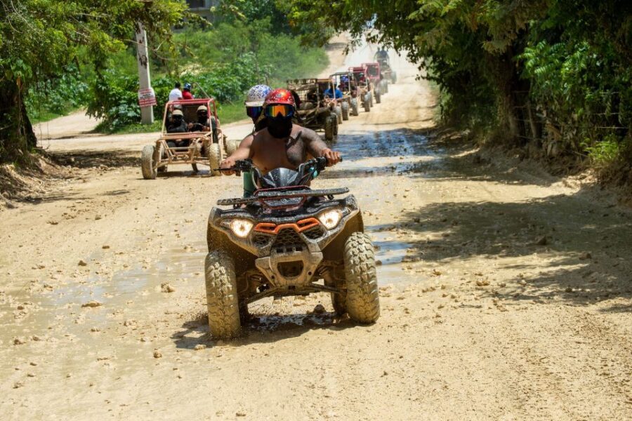 Punta Cana: ATV Tour with Underground Cave and Macao Beach - ATV Riding and Scenery: Adrenaline You Actually Feel