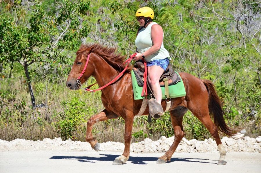 Punta Cana: Bávaro Adventure Park Horse Riding & Waterfalls - Waterfall Pool: Jungle Shade, Cooling Waters, and Photo Rules