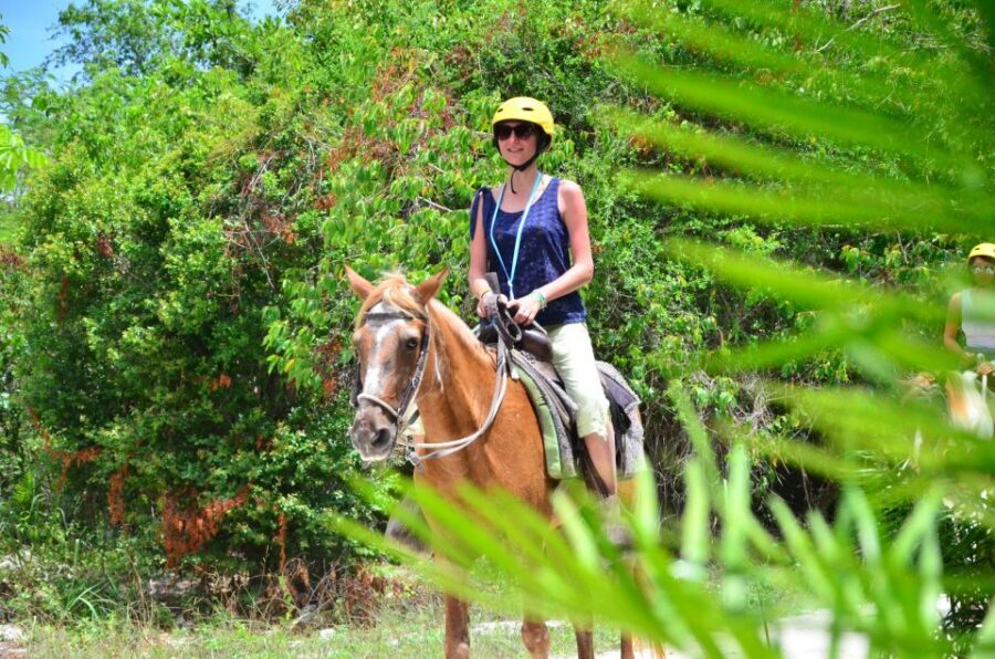 Punta Cana: Bávaro Adventure Park Horse Riding & Waterfalls - The Big Practical Issue: No Personal Photos and On-Site Add-Ons