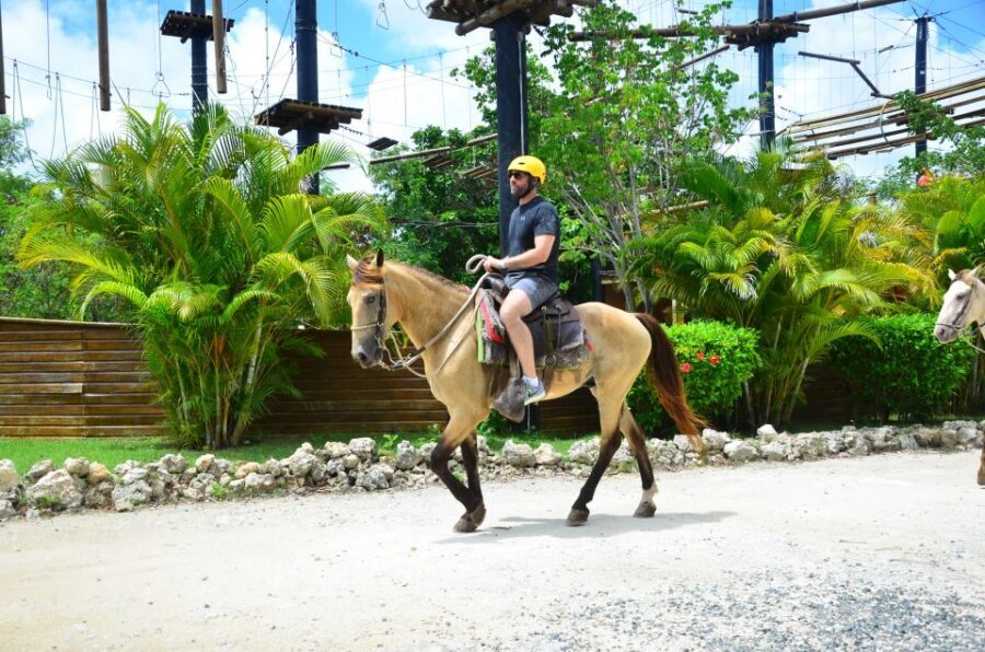 Punta Cana: Bávaro Adventure Park Horse Riding & Waterfalls - How the 4 Hours Can Feel: Pace, Waiting, and When You’ll Actually Ride