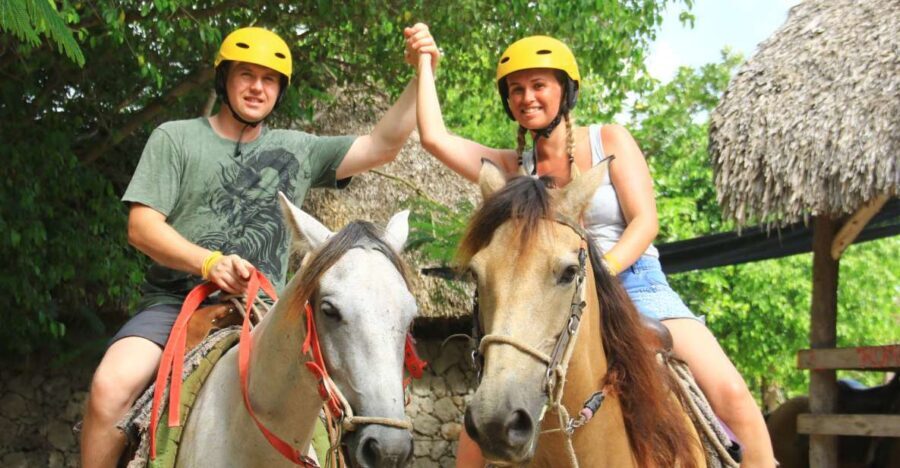 Punta Cana: Bávaro Adventure Park Horse Riding & Waterfalls - The Horseback Ride: Off-the-Path Trails and What It Really Feels Like