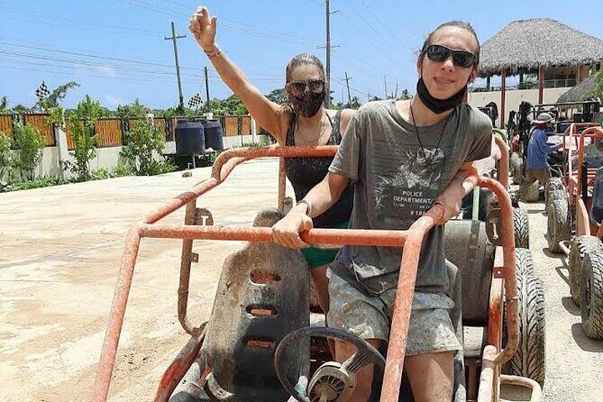 Punta Cana Bavaro Buggy Adventure - Buggy Through Punta Cana Mud: The Main Event