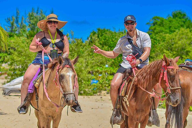 Punta Cana Beach Horseback Ride Paradise Coast Experience - Quiet Beach Time: The Shoreline Walk You’ll Remember