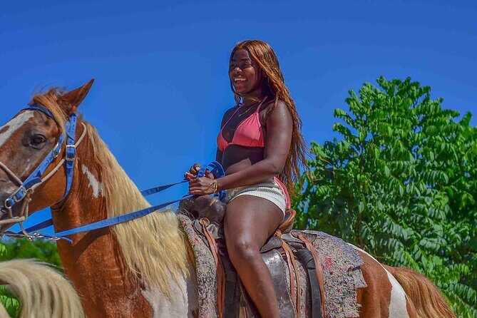 Punta Cana Beach Horseback Ride Paradise Coast Experience - Dominican Flavor Stops: Farm, Water Cave, and Macao Beach