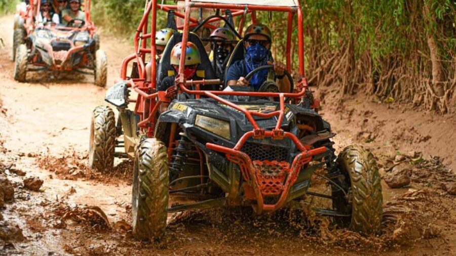 Punta Cana Boogie Adventure - Getting from Bávaro to Macao: the ride before the dirt