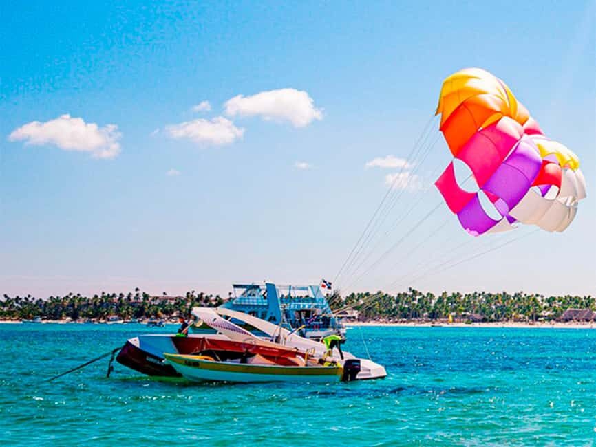 Punta Cana: Boogie Boarding and Parasailing Adventure - Key takeaways before you go