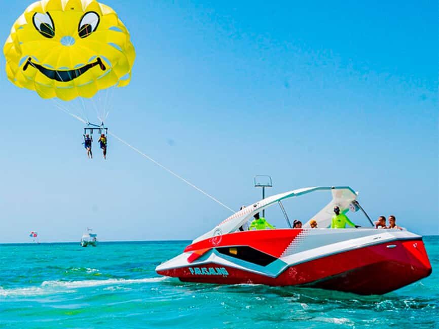 Punta Cana: Boogie Boarding and Parasailing Adventure - The Dominican ranch stop: coffee, cocoa, tobacco in plain terms
