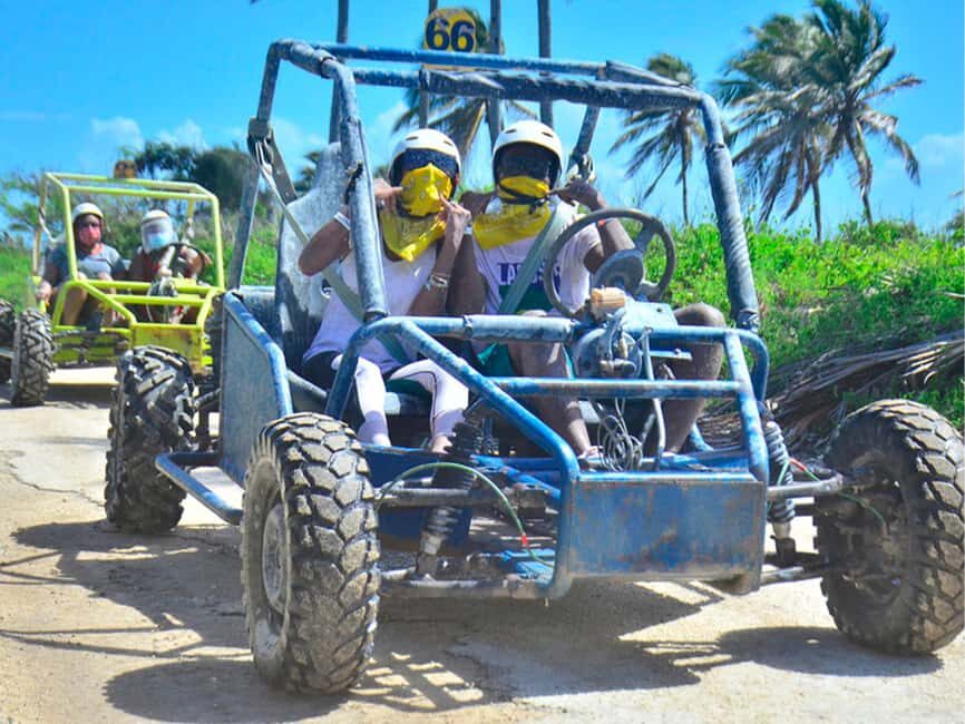 Punta Cana: Boogie Boarding and Parasailing Adventure - Macao Beach time: photos, swimming, and a good mental reset