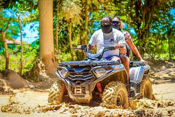 Punta Cana Buggies Extremo - Jungle and Cenote Cooling: The Heat-Break Portion of the Day