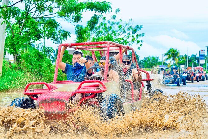 Punta Cana Buggies Extremo - Buggy Ride Reality: What Included Means for Your Comfort