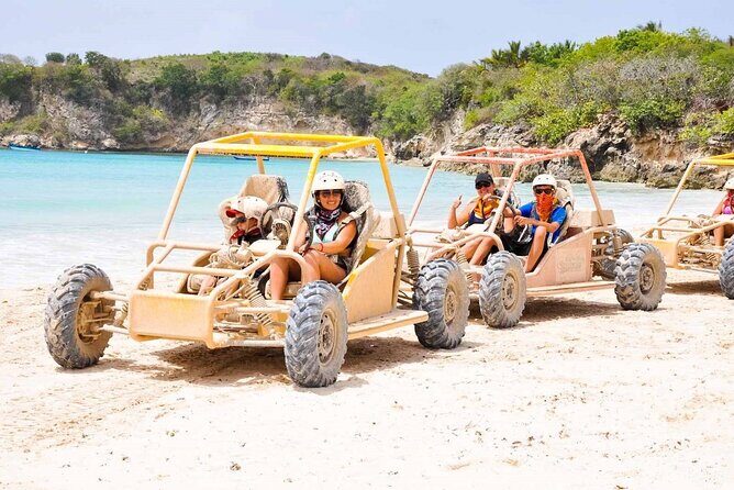 Punta Cana Buggy Adventure - Macao Beach, cave, and typical-house time: the best wind-down part