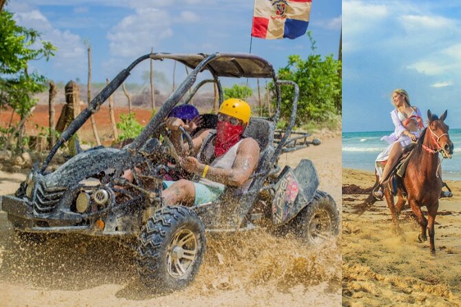Punta Cana Buggy Adventure + Horseback Ride & Free Pick-Up - Key Highlights You’ll Actually Feel