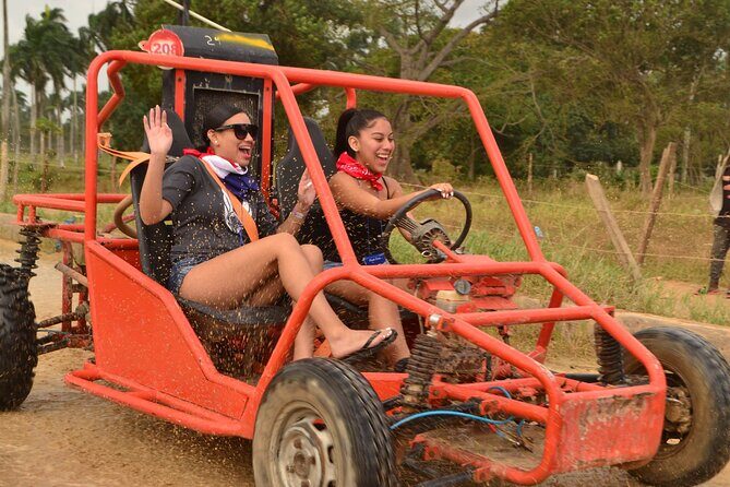 Punta Cana Buggy Adventure Playa Macao and Dune with Safari. - Playa Macao Stop: 2 Hours of Sand, Water, and Off-Road Fun