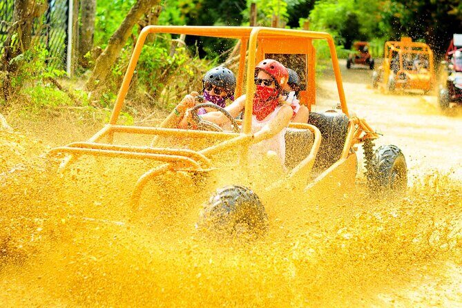 Punta Cana Buggy Adventure Playa Macao and Dune with Safari. - What to Bring: So You Enjoy the Wet, Muddy Part