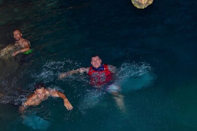 Punta Cana Buggy Adventure to Macao Beach with Taino Cave Swim - A Dominican ranch tasting: coffee, cacao, and hand-rolled tobacco