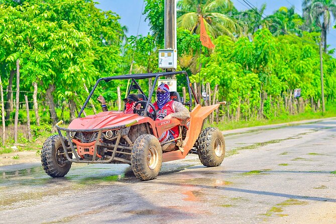 Punta Cana Buggy Adventure to Macao Beach with Taino Cave Swim - Macao Beach time: photos, rest, and a last look at the ocean