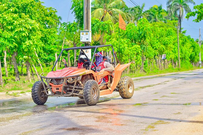 Punta Cana Buggy Adventure to Macao Beach with Taino Cave Swim - Price and value: a $45 half-day with real variety