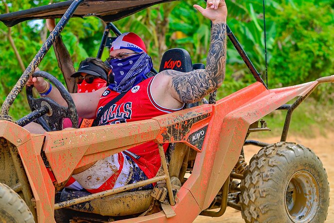 Punta Cana Buggy Adventure to Macao Beach with Taino Cave Swim - Small-group feel matters when the day is active