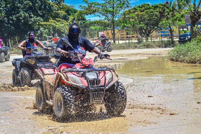 Punta Cana Buggy and ATV Adventure Tour - Domitai Park cave swim: how to enjoy it without rushing