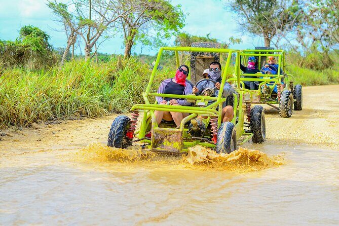 Punta Cana Buggy and ATV Adventure Tour - Macao Beach: photos, photos, and a real Caribbean breather
