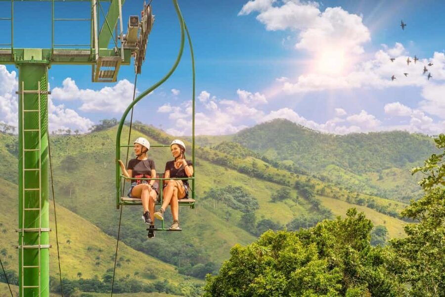 Punta Cana: Buggy and Zipline Adventure at La Hacienda - Key highlights at a glance