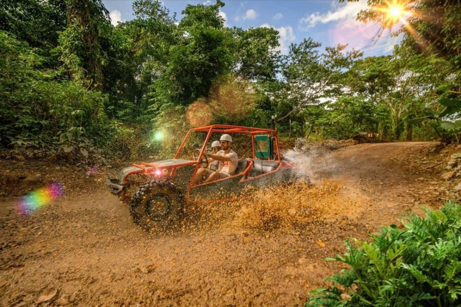 Punta Cana: Buggy and Zipline Adventure at La Hacienda - Chairlift views: the calmer ride between big thrills
