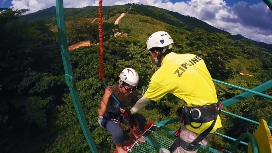 Punta Cana: Buggy and Zipline Adventure at La Hacienda - Extreme buggies on a private circuit: fun with a side of dust