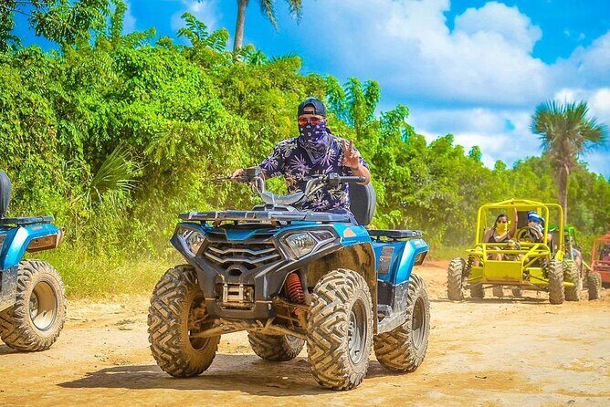 Punta Cana Buggy & ATV Adventure - Ending at a Freshwater Cenote: The Most Satisfying Part