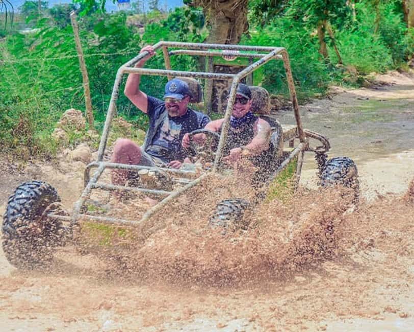 Punta Cana Buggy & ATV Tour: Cave, Macao Beach, Free Pick-Up - Why a Punta Cana Buggy Ride Beats a Beach-Only Day