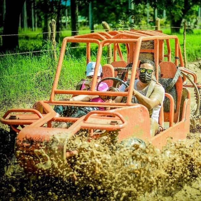 Punta Cana Buggy & ATV Tour: Cave, Macao Beach, Free Pick-Up - Macao Beach Stop: Turquoise Water, White Sand, and a Real Reset