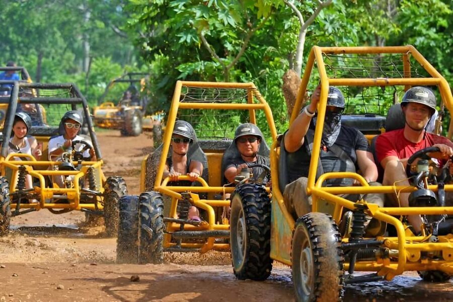 Punta Cana: Buggy Excursion with Macao Beach and Cave Swim - Punta Cana buggy thrills: timing, pickup, and the real pace of 4 hours